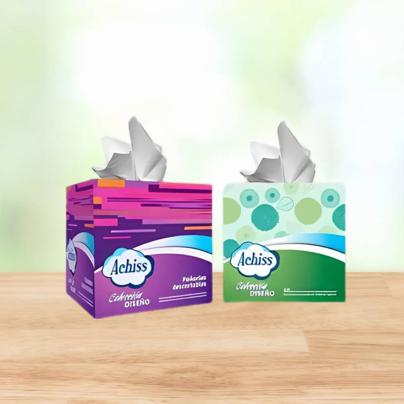 PAÑUELOS CUBO X60 ACHIS/FARMASOFT