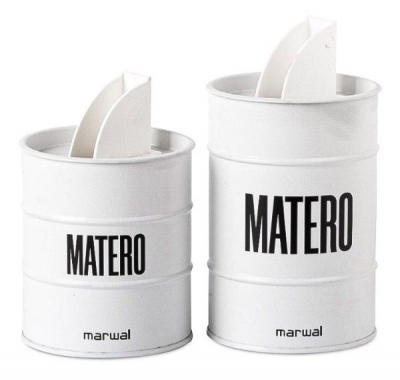 Set Yerba/Azucar C/Pico Blanco