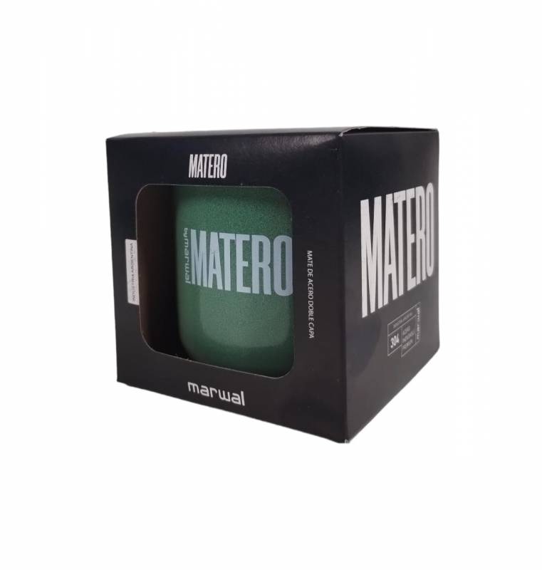MATE VERDE E/CAJA