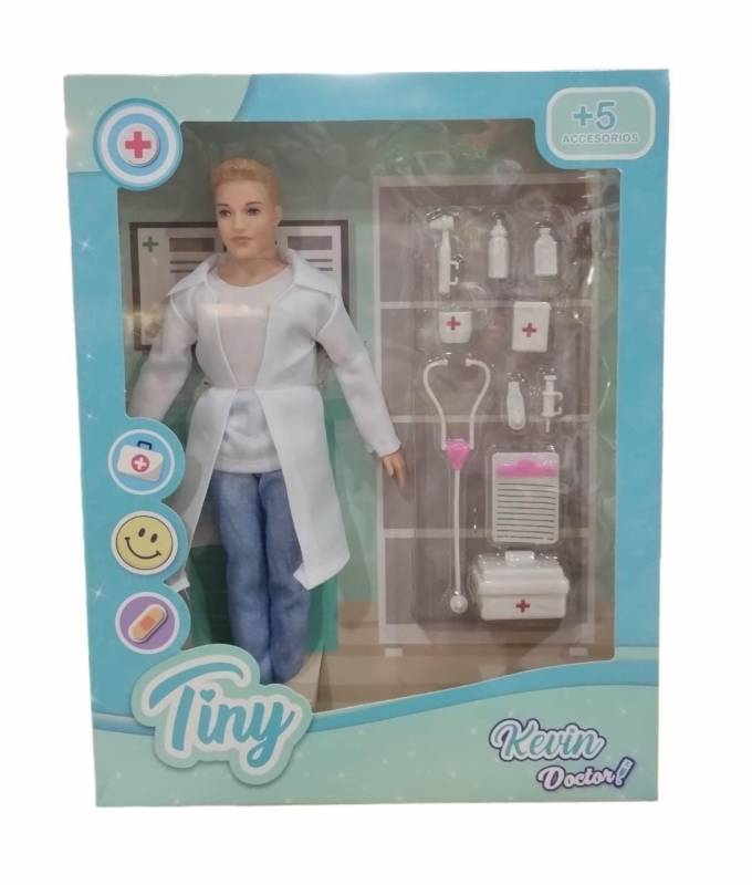 MUÑECO KEVIN DOCTOR