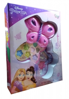 SET DE MAQUILLAJE PRINCESAS