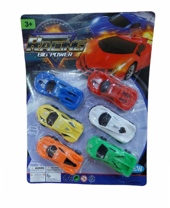 AUTOS A FRICCION X6