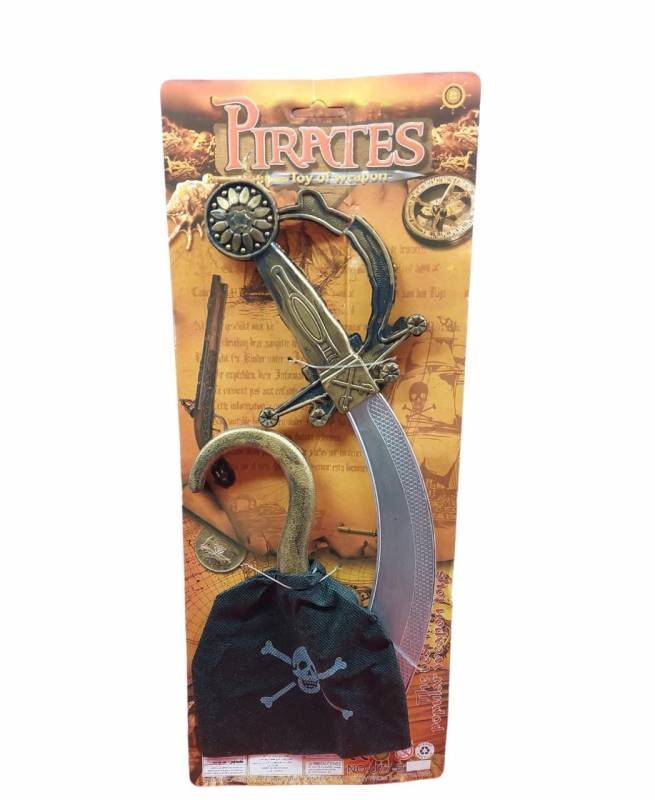 CONJUNTO DE PIRATA
