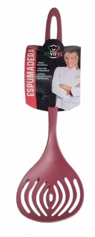 ESPUMADERA NYLON BORDO