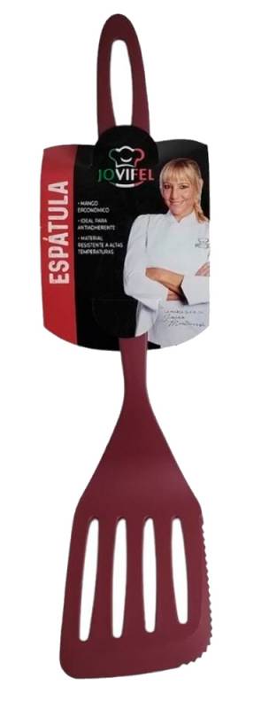 ESPATULA NYLON BORDO