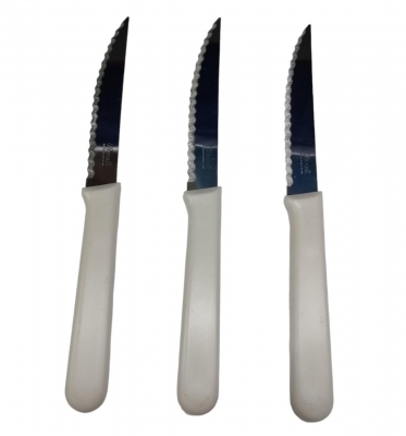 CUCHILLO FUSION TIZA X12 BOLSA