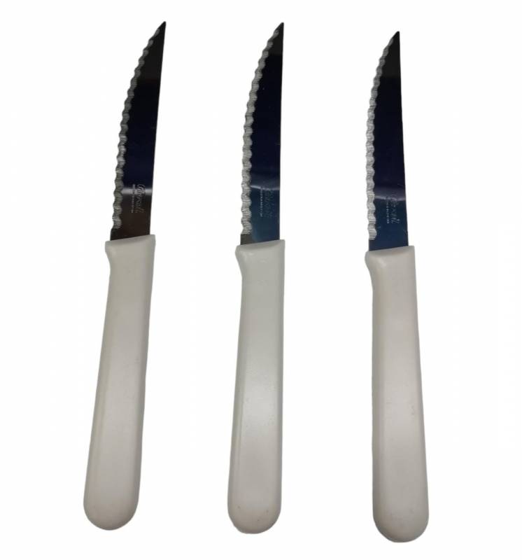 CUCHILLO FUSION TIZA X12 BOLSA