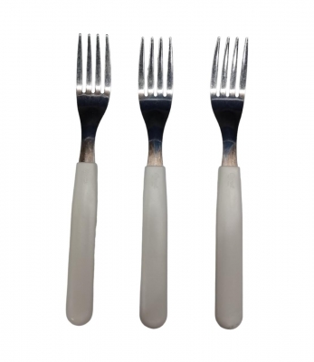 TENEDOR FUSION TIZA  X12 BOLSA