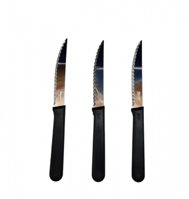 CUCHILLO FUSION NEGRO X12