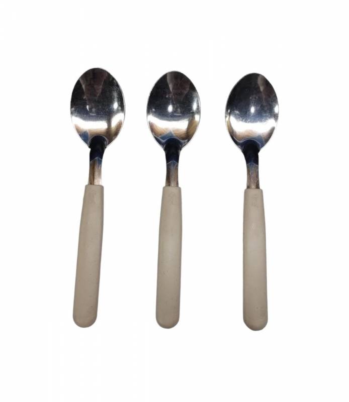 CUCHARA AREIA BEIGE   X12