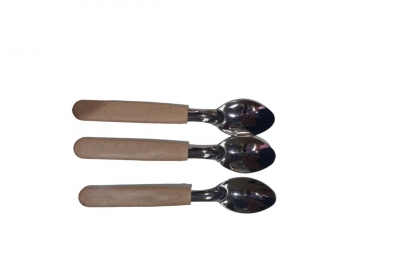 CUCHARITA AREIA DAMASCO X12