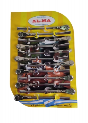BOMBILLA DESARMABLE LARGA X12
