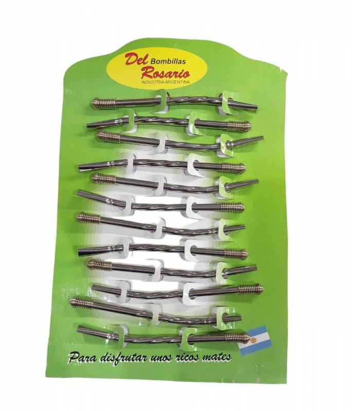 BOMBILLA DE RESORTE LARGA X12