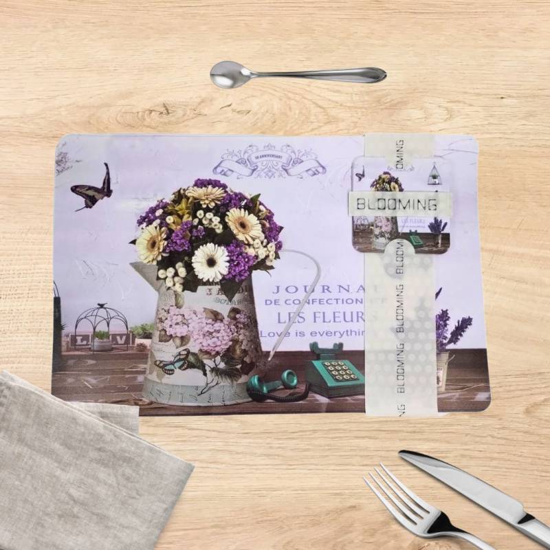 INDIVIDUALES 6+6 POSAVASOS