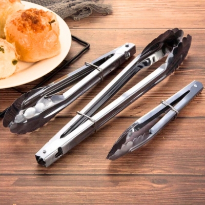 SET PINZAS ACERO INOXIDABLE X3