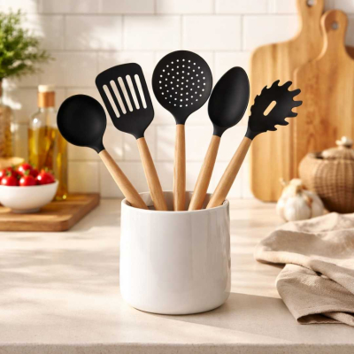 SET UTENSILLOS X5