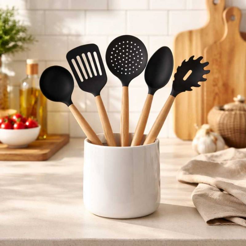 SET UTENSILLOS X5