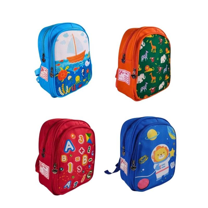 MOCHILA INFANTIL 4MOD ACOLCHONADA CIERRS