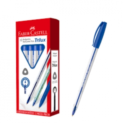 BOLIGRAFO FABER CASTELL TRILUX 35F AZUL