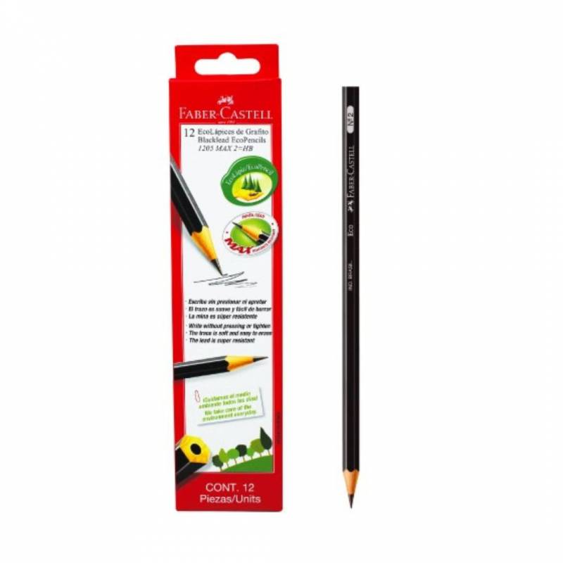 ECOLAPIZ GRAFITO 1205NEGRO