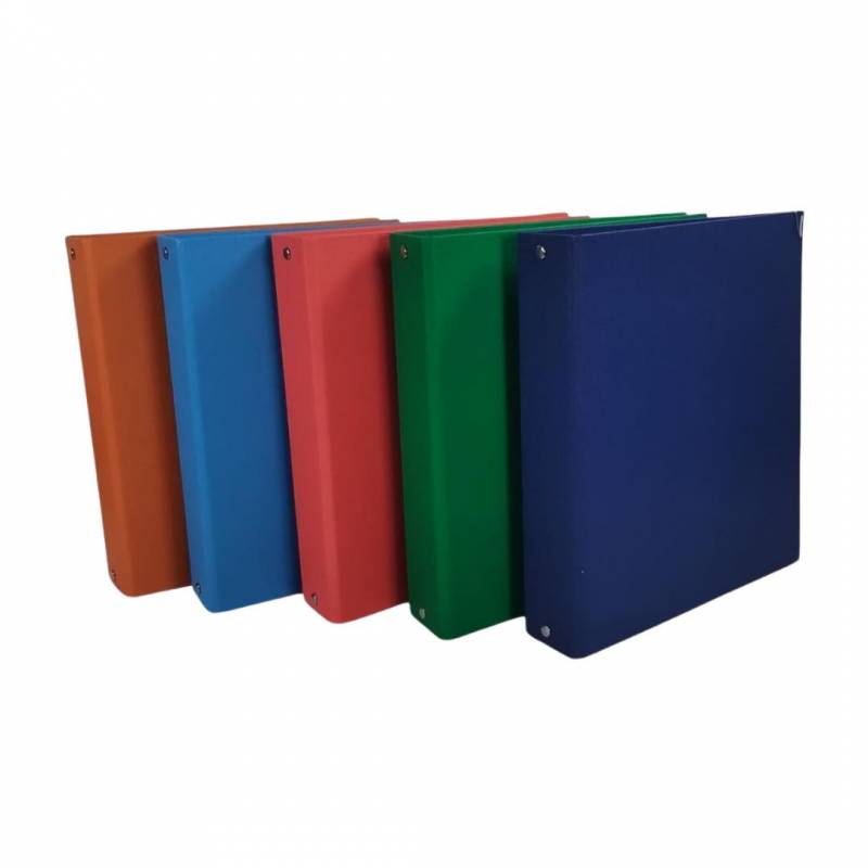 CARPETA PVC 3X40 COLORES SURTIDOS