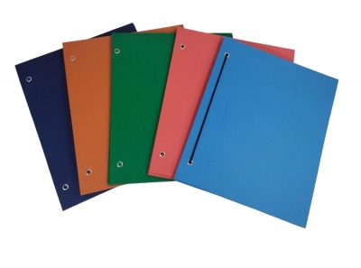  CARPETA N3 VINILICA  C/CORDON COL.VS