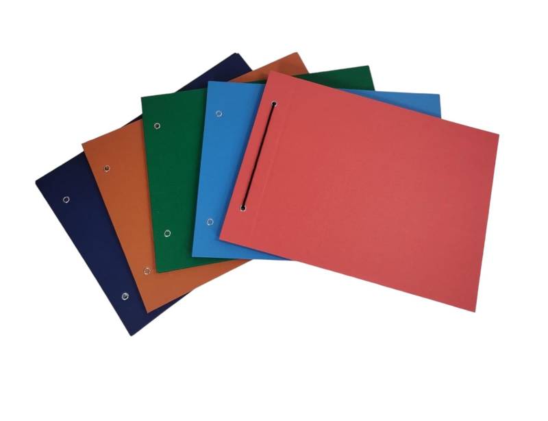 CARPETA N5 VINILICA  C/CORDON COL.SURT