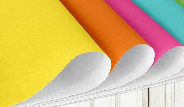 PAPEL AFICHE BLANCO