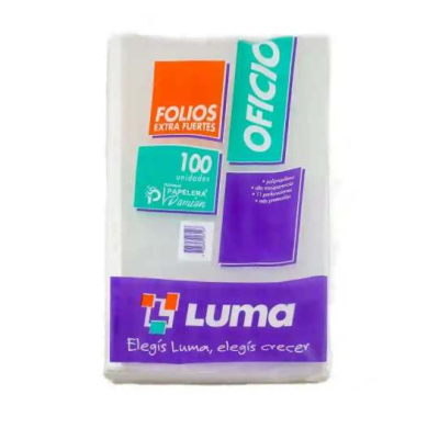 FOLIO COMERCIAL OFICIO X10 CLASICO