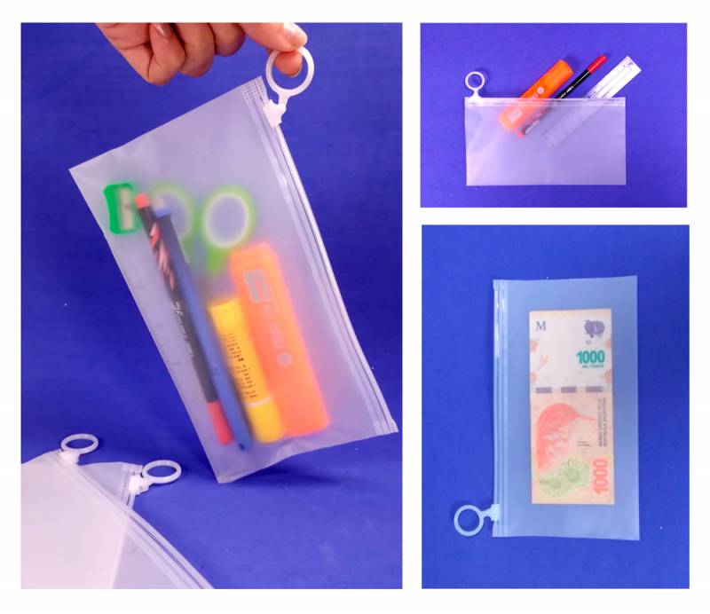 CANOPLA CHATA PLASTICA