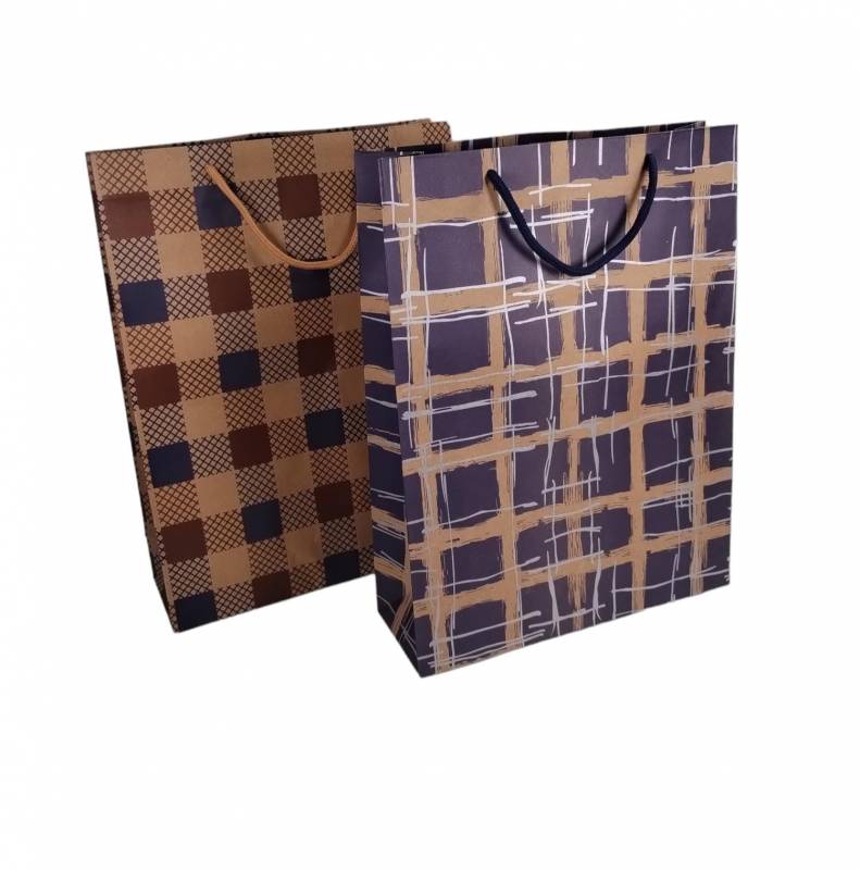 BOLSA DE REGALO 19 X 24 C/FUELLE