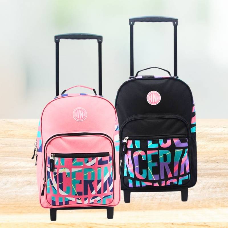 MOCHILA C/CARRO INFLUENCER