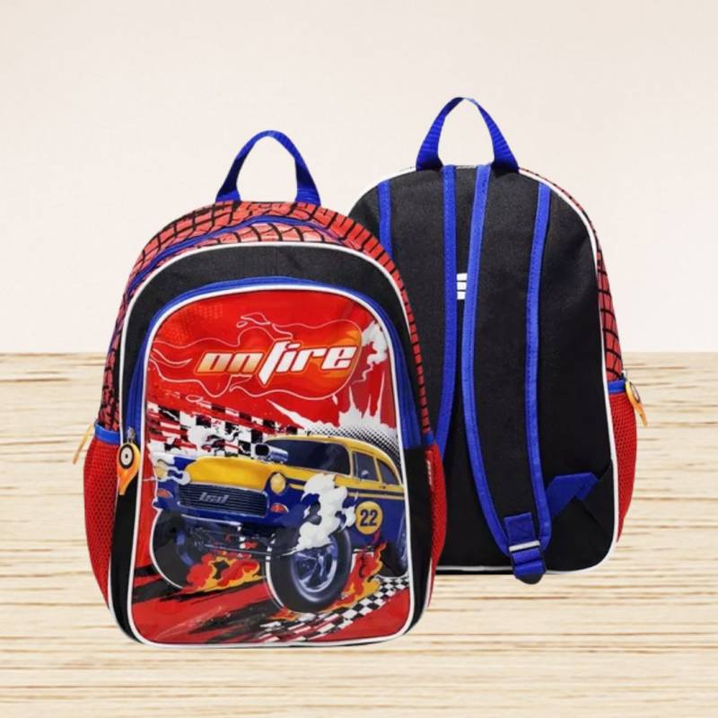 MOCHILA AUTOS 12 LSYD