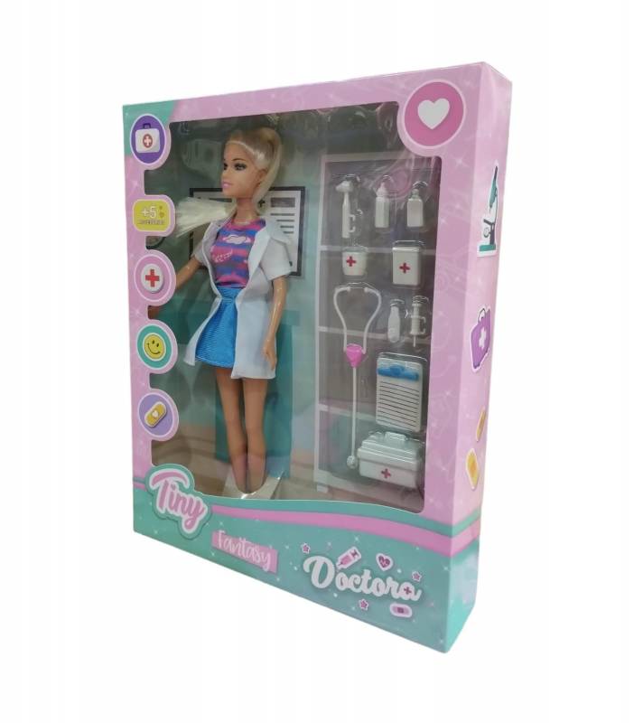MUÑECA TINY DOCTORA