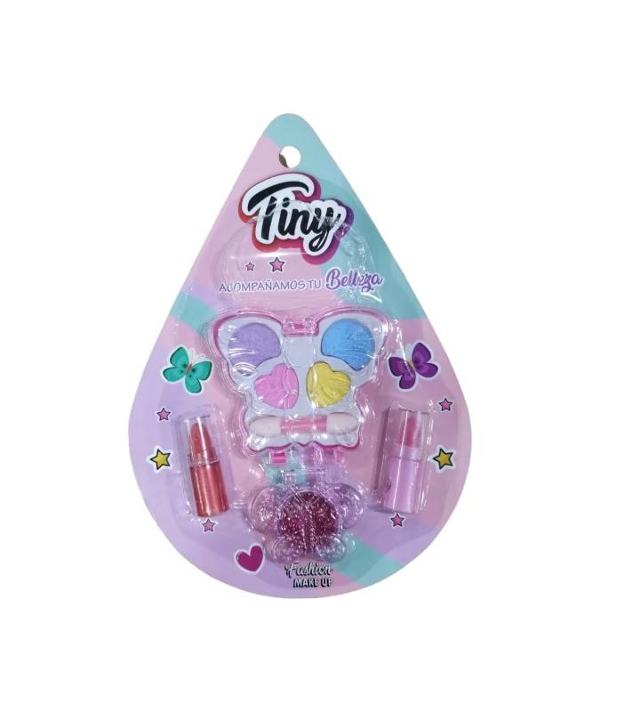 SET DE MAQUILLAJE SOMBRA -BLISTER