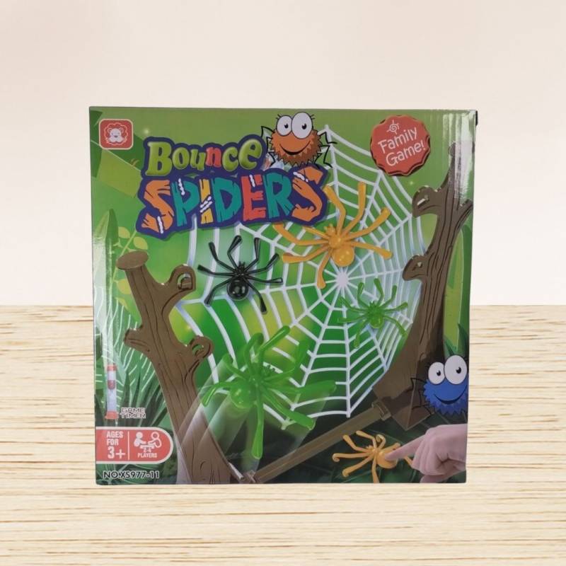JUEGO DE MESA ARAÑAS