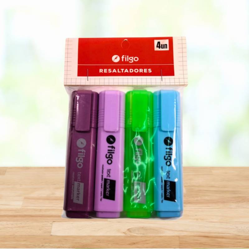 RESALTADORES FILGO SURT X4