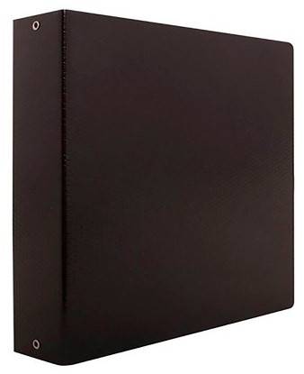 CARPETA 3X40 F NEGRA