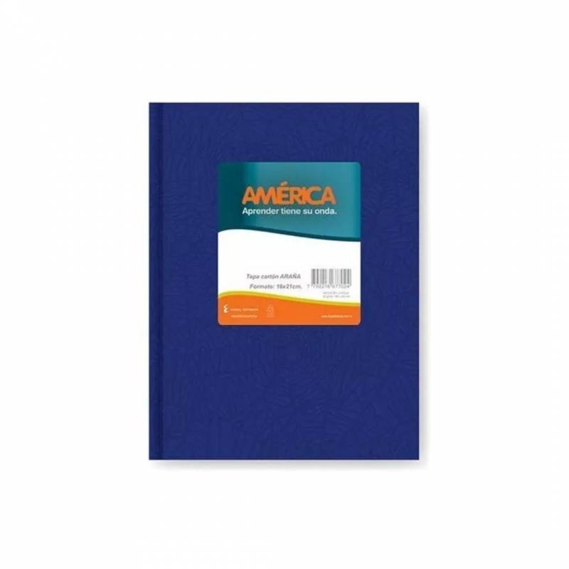 CUAD AMERICA TC AZUL 42HJ CUAD