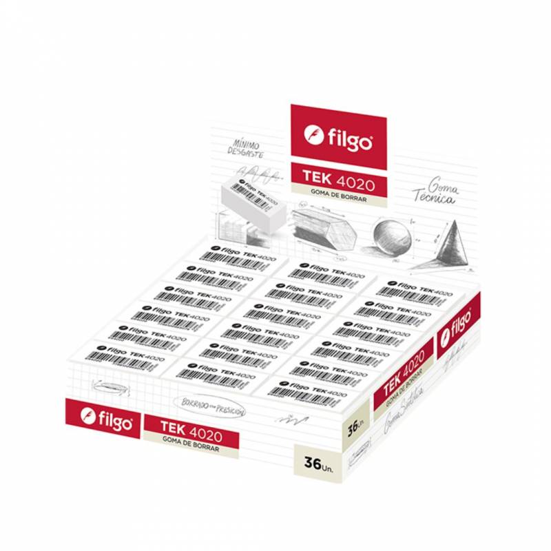 GOMA DE BORRAR ESC TEK