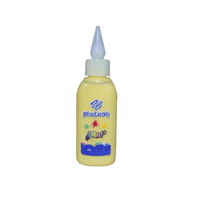 ADHESIVO PLASTICOLA 40GR AMARILLO