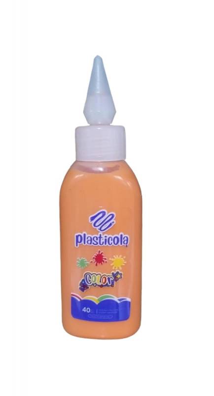 ADHESIVO PLASTICOLA 40GR NARANJA