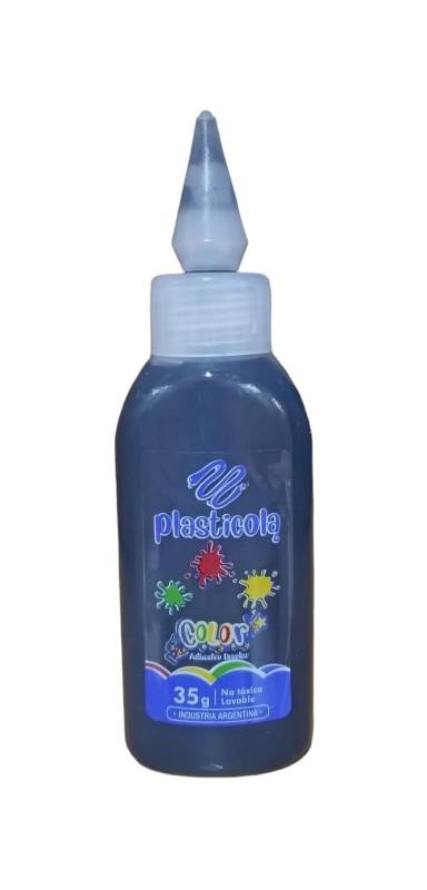 ADHESIVO PLASTICOLA 40GR NEGRO