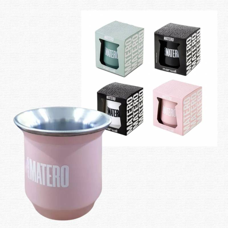 Mate Matero E/Caja Col Surtidos