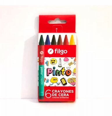 CRAYONES X6 FILGO