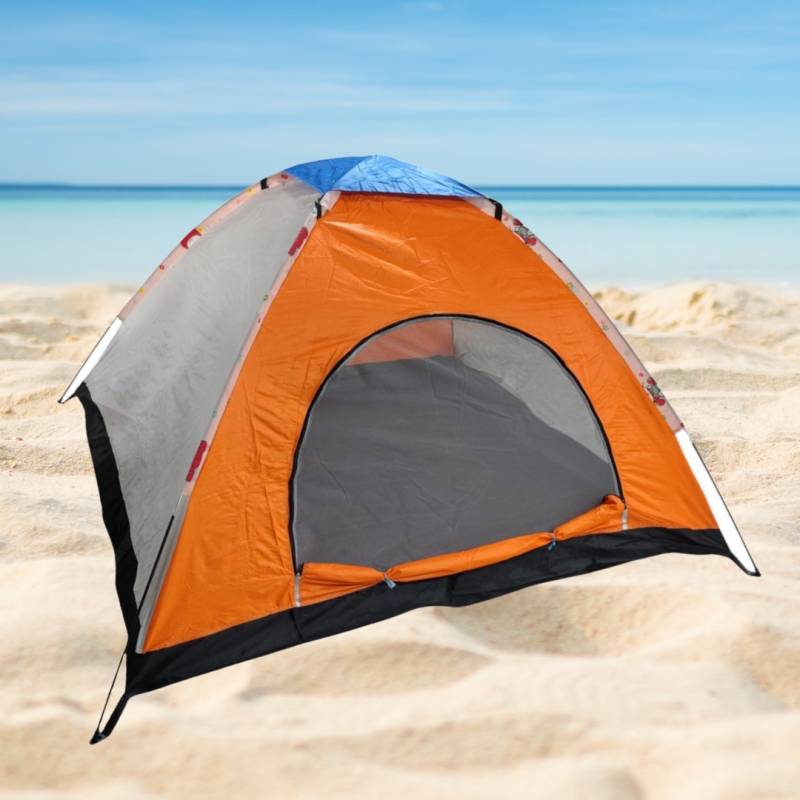 CARPA P/4 PERSONAS   C/MOSQUITERO 2X2