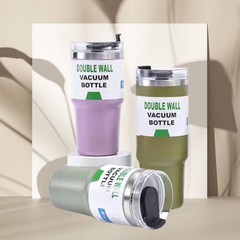 VASO TERMICO 600ML    19X6.5CM