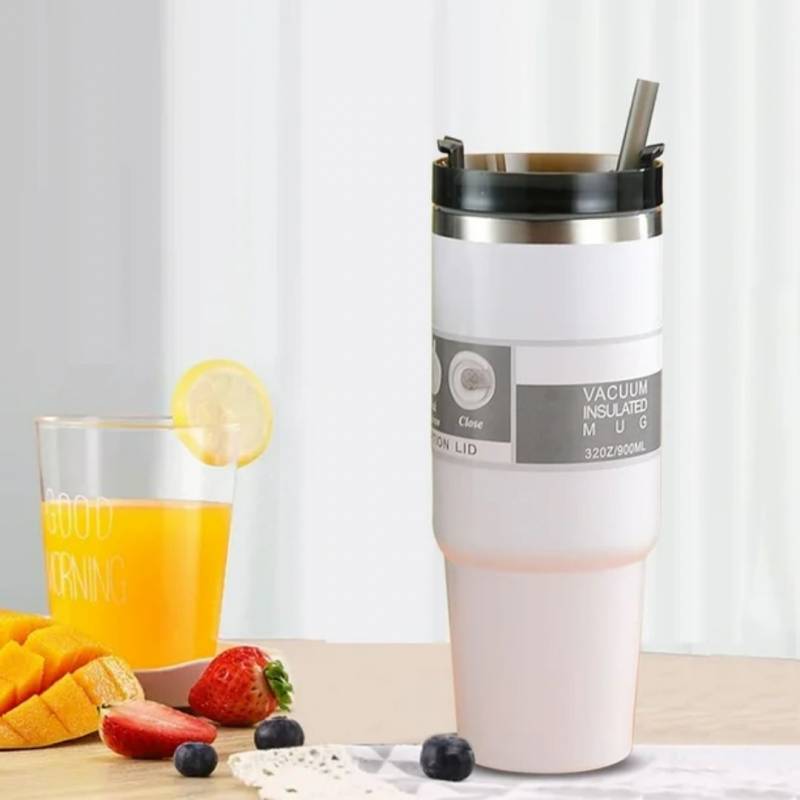 VASO TERMICO 900ML    25X6.5CM
