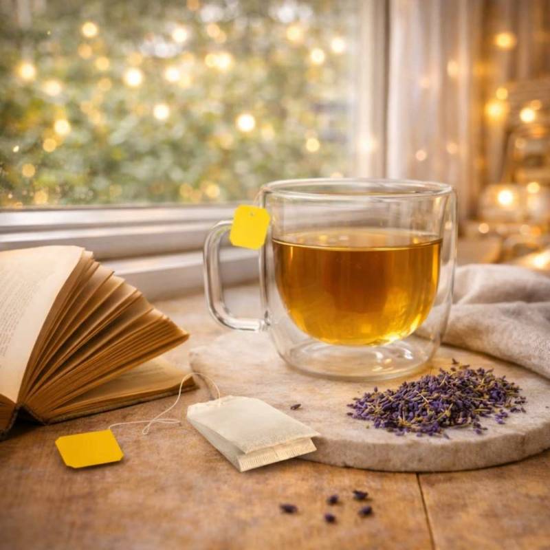 TAZA DOBLE VIDRIO RECTA  150ML