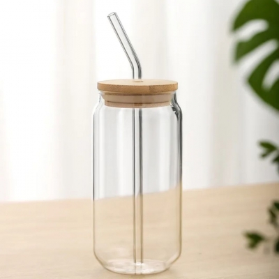 FRASCO DE VIDRIO 500ML  C/SORBETE